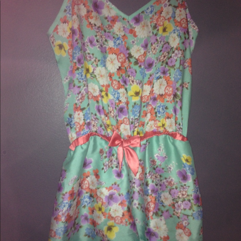 Flora Nikrooz Romper